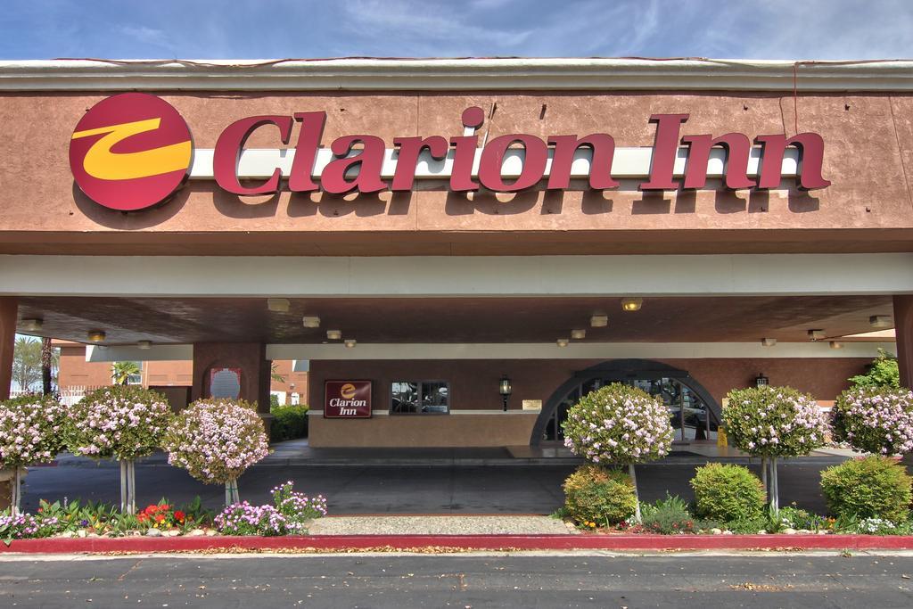 מודסטו Clarion Inn Conference Center מראה חיצוני תמונה
