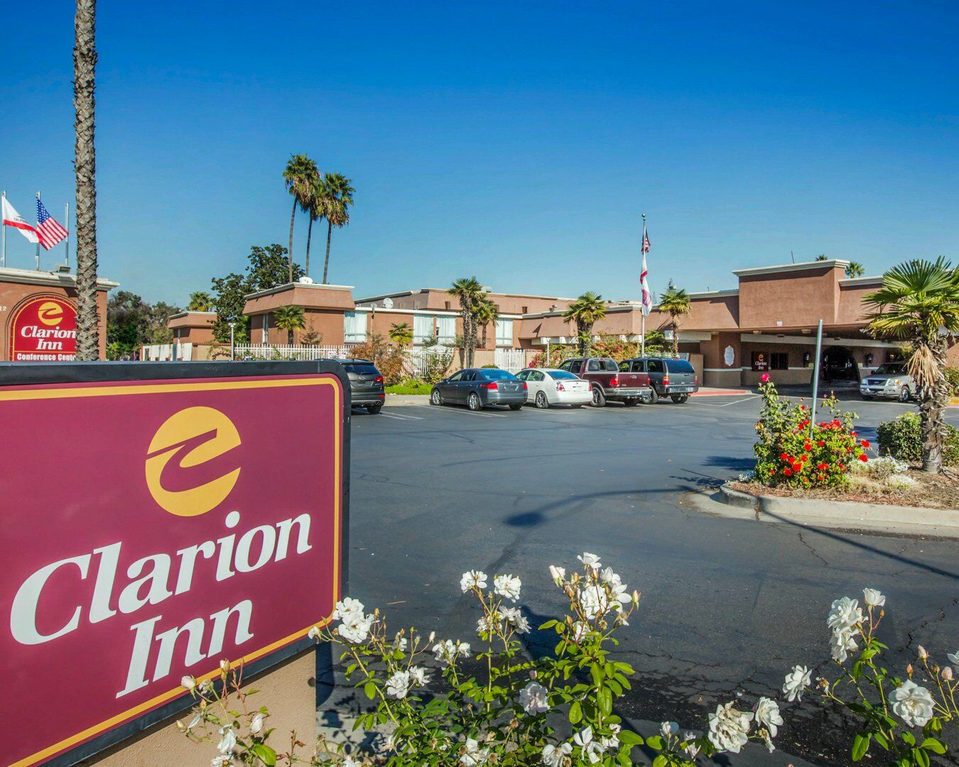 מודסטו Clarion Inn Conference Center מראה חיצוני תמונה