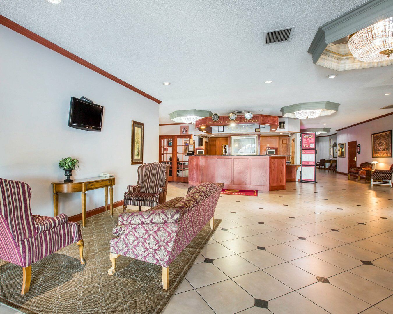 מודסטו Clarion Inn Conference Center מראה חיצוני תמונה